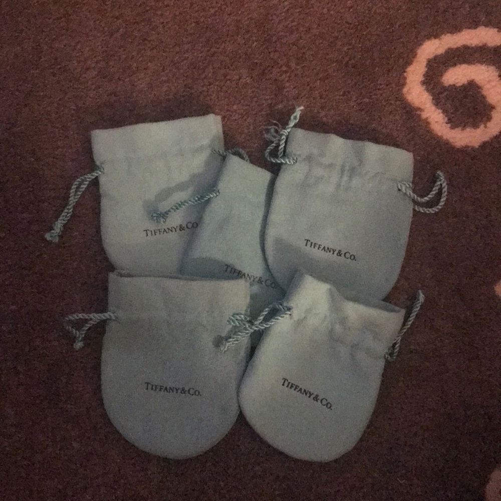 Tiffany & co. Jewelry bags